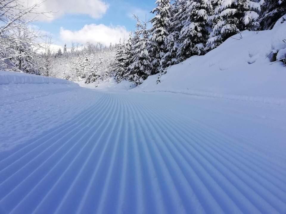 Resort Biela Skala - Chata Chopok Jasna Juh Sebesér Kültér fotó