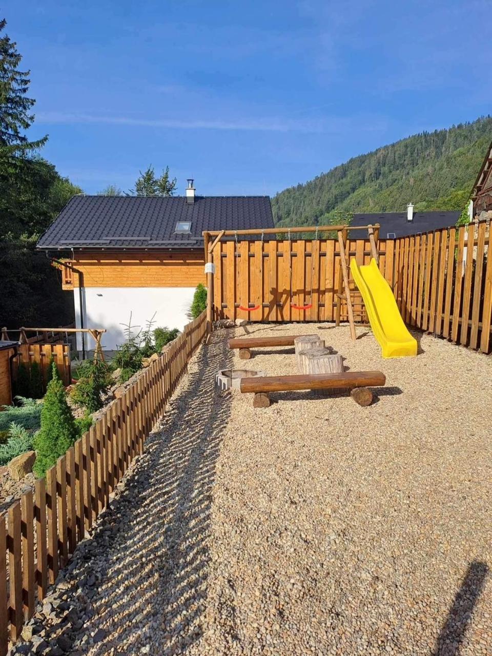 Resort Biela Skala - Chata Chopok Jasna Juh Sebesér Kültér fotó