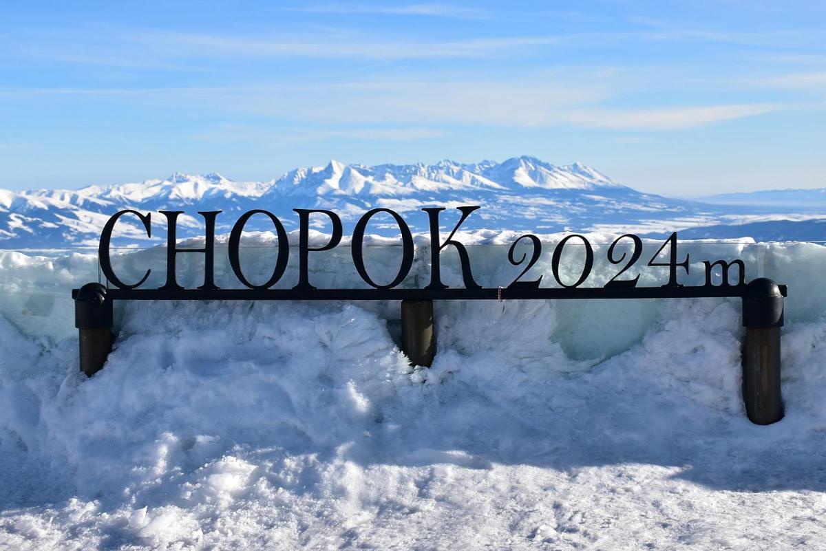 Resort Biela Skala - Chata Chopok Jasna Juh Sebesér Kültér fotó
