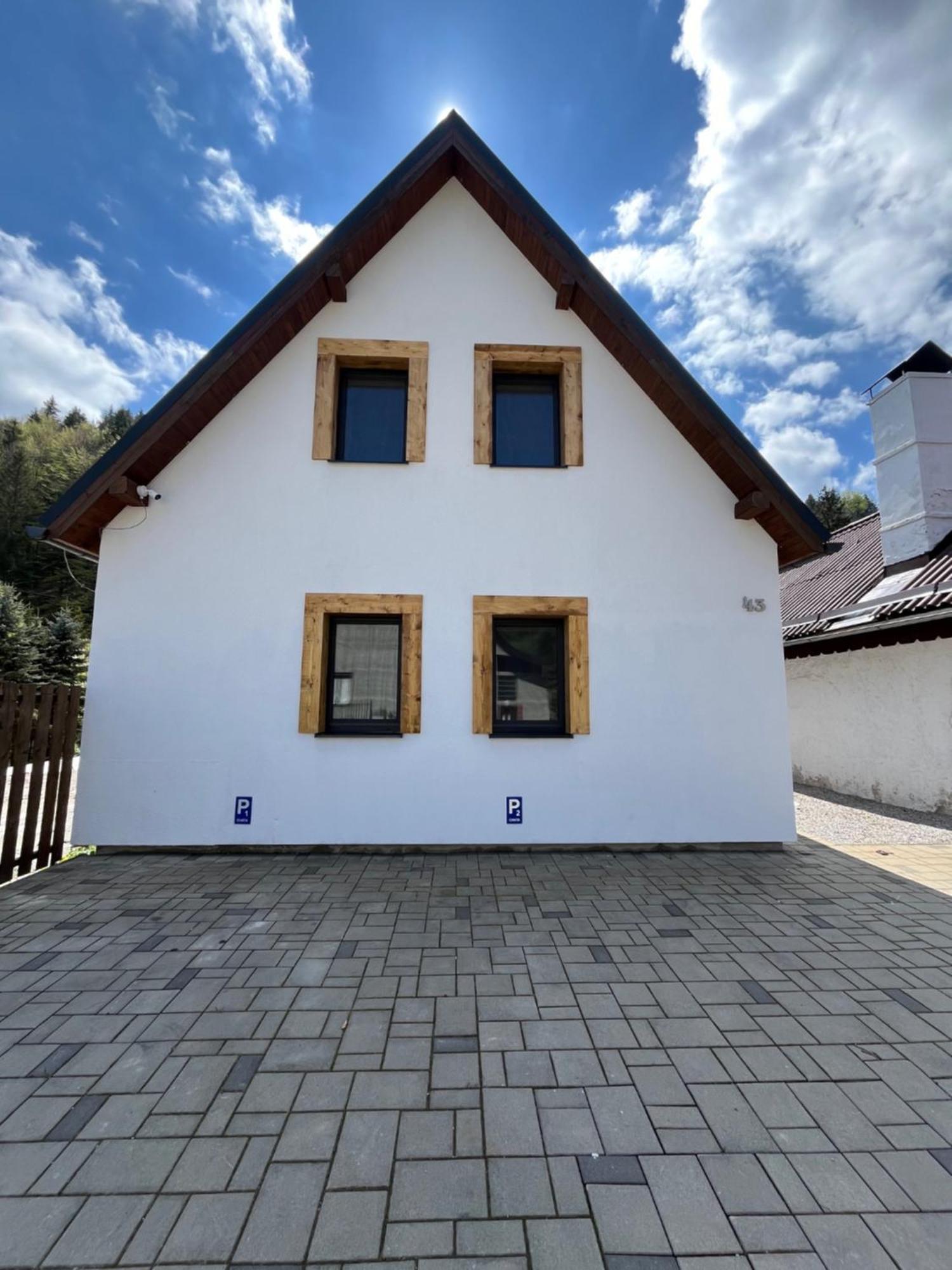 Resort Biela Skala - Chata Chopok Jasna Juh Sebesér Kültér fotó