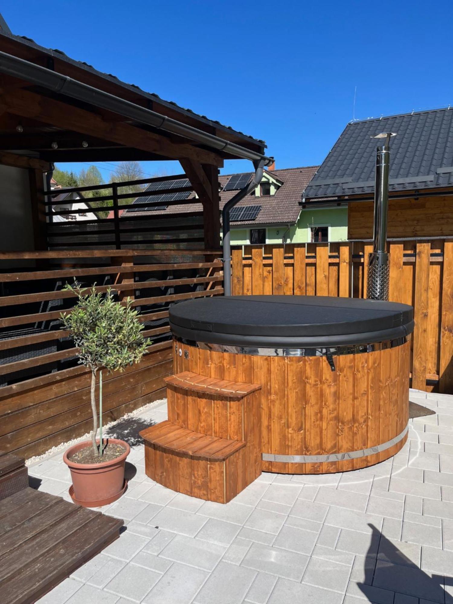 Resort Biela Skala - Chata Chopok Jasna Juh Sebesér Kültér fotó