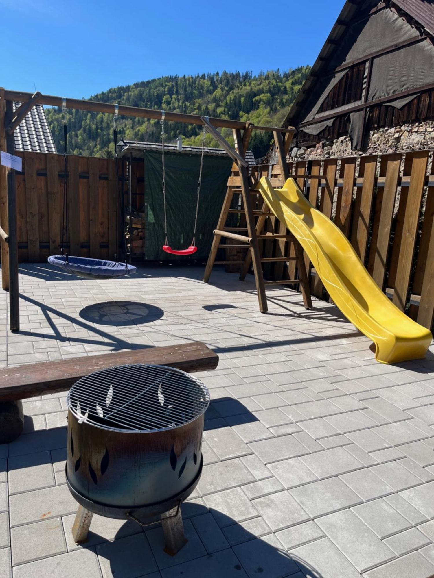 Resort Biela Skala - Chata Chopok Jasna Juh Sebesér Kültér fotó
